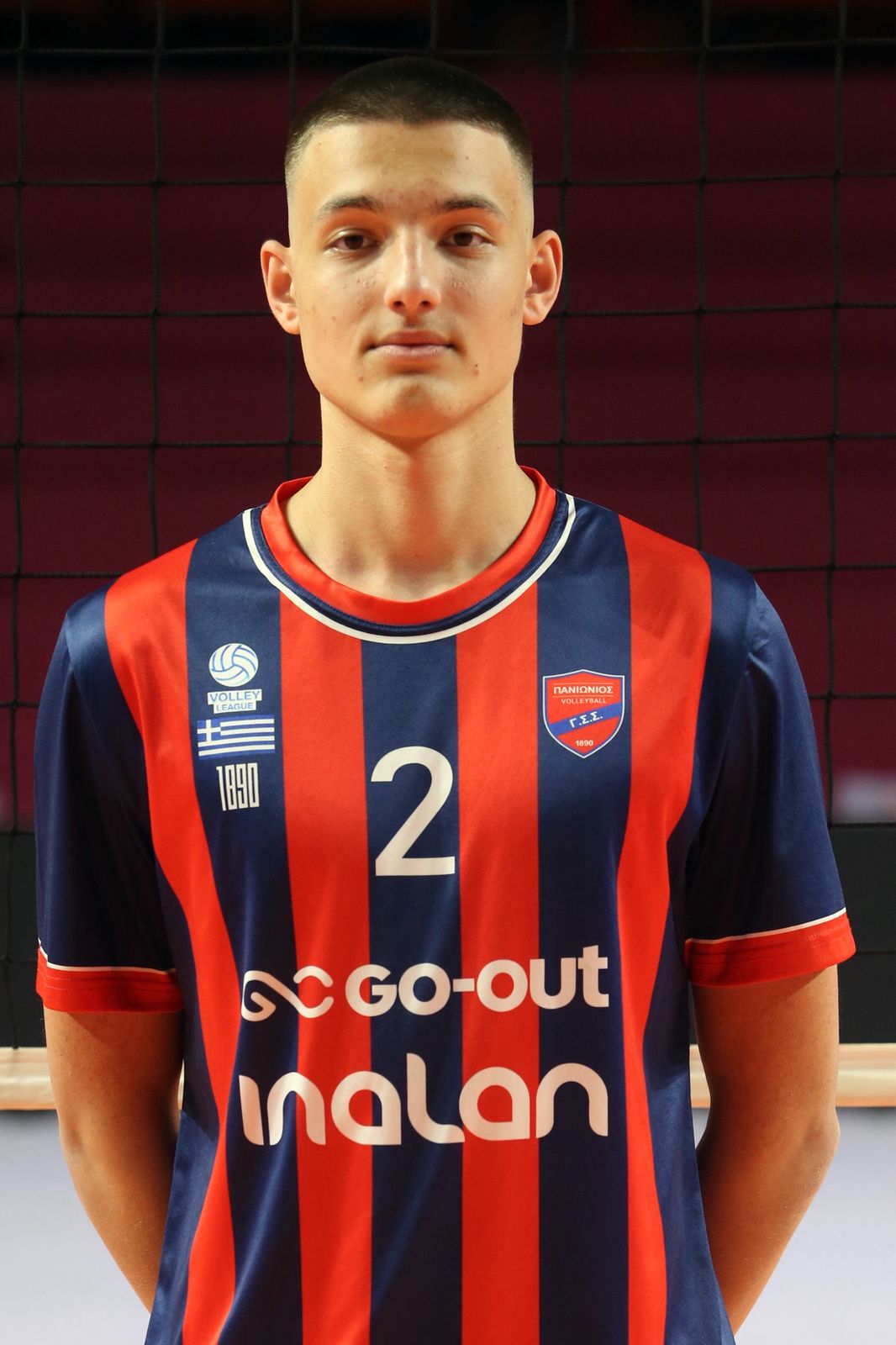 Ανδρεάδης: «Να είμαστε πιεστικοί στο σερβίς»