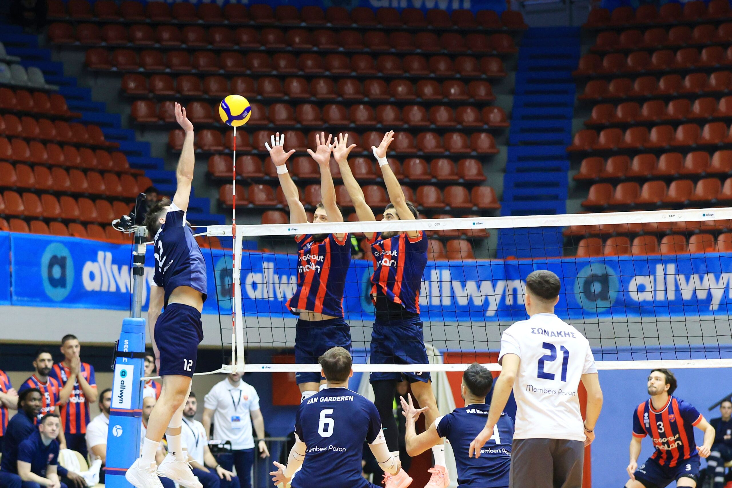 Αποκλεισμός στο τάι μπρέικ